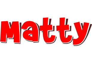 Matty basket logo