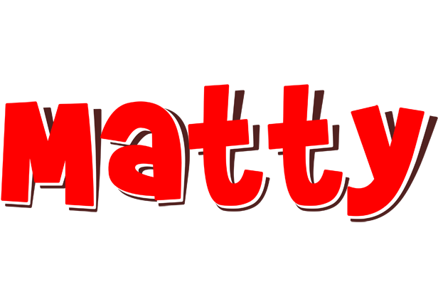Matty basket logo