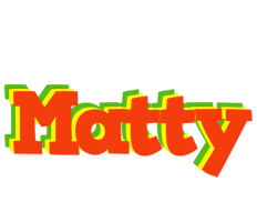 Matty bbq logo