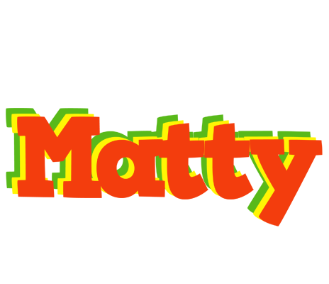 Matty bbq logo