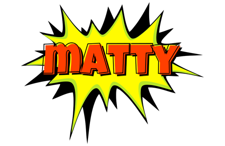 Matty bigfoot logo