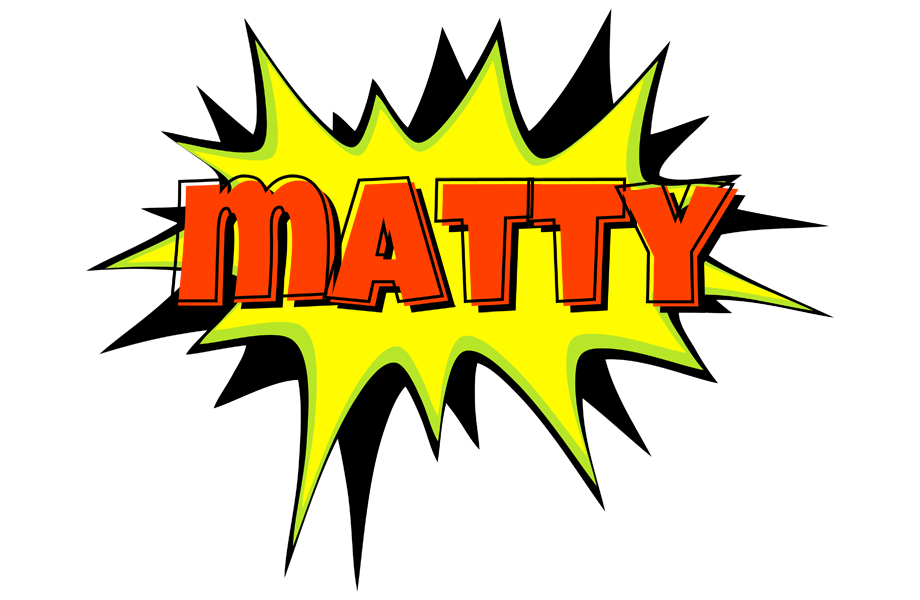 Matty bigfoot logo