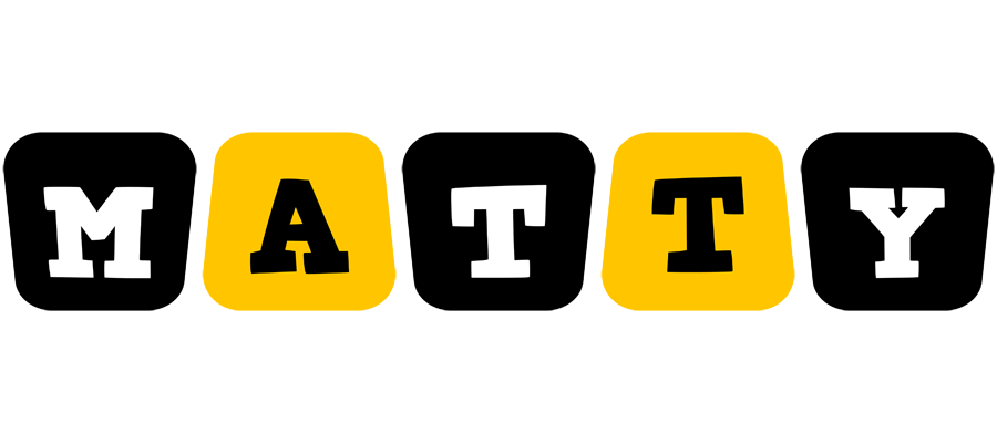 Matty boots logo