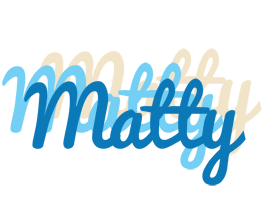 Matty breeze logo