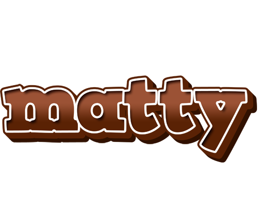 Matty brownie logo