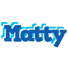 Matty business logo