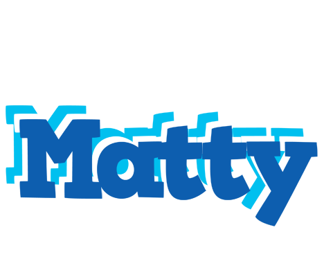 Matty business logo
