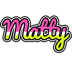 Matty candies logo