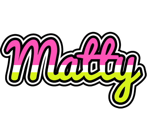 Matty candies logo