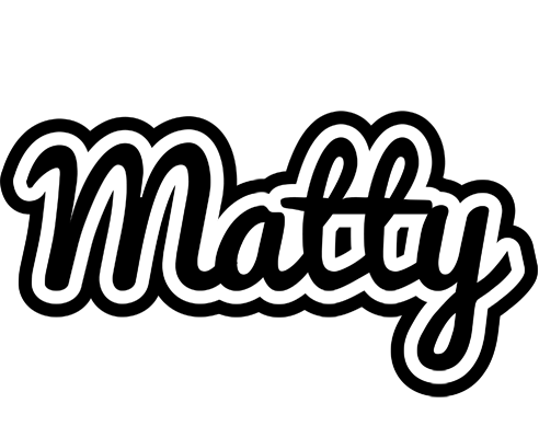 Matty chess logo