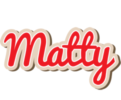 Matty chocolate logo