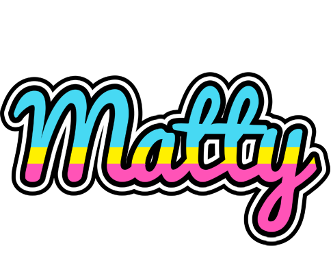 Matty circus logo