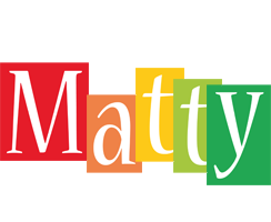 Matty colors logo