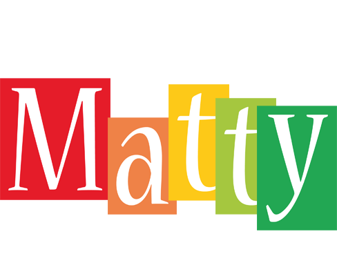 Matty colors logo