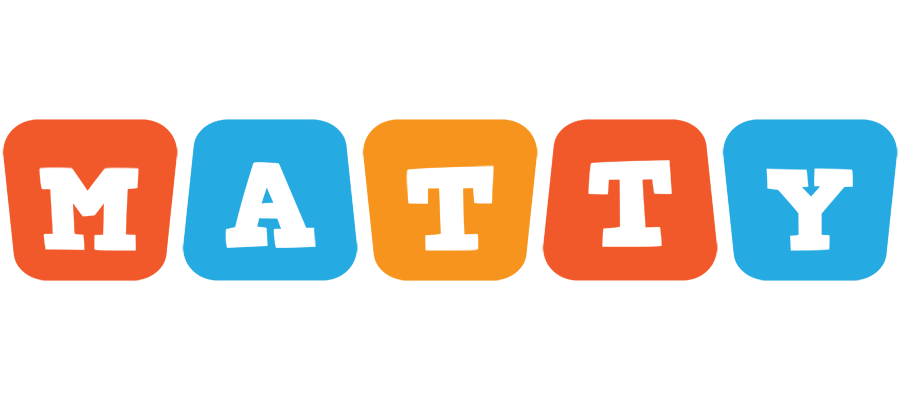 Matty comics logo
