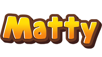 Matty cookies logo