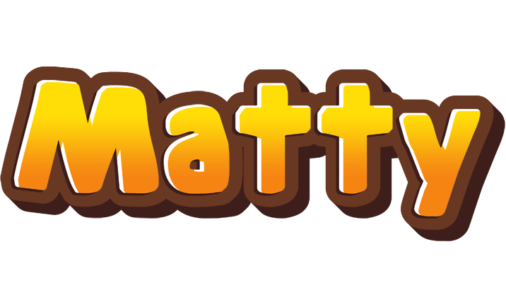 Matty cookies logo