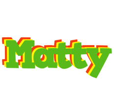 Matty crocodile logo