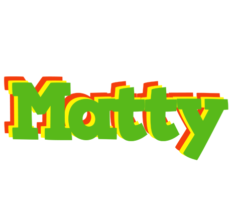 Matty crocodile logo