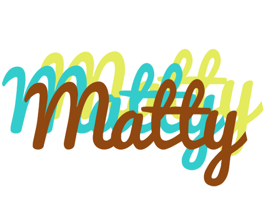 Matty cupcake logo