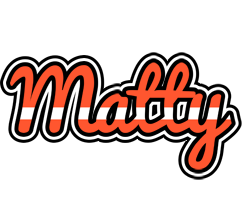 Matty denmark logo