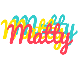 Matty disco logo