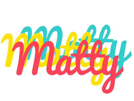 Matty disco logo