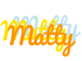 Matty energy logo