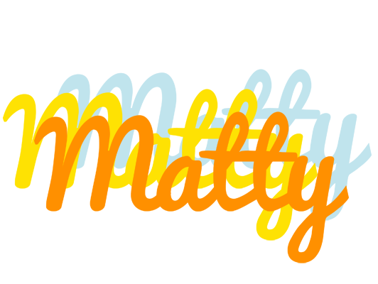 Matty energy logo