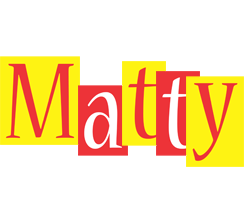 Matty errors logo