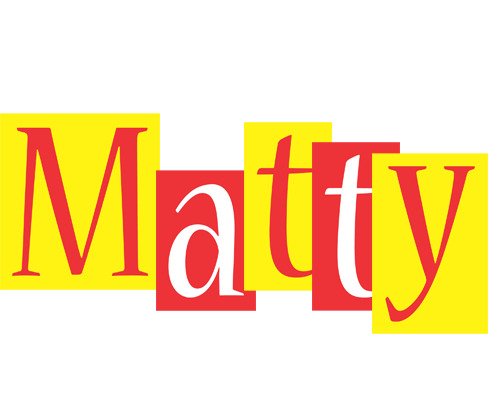 Matty errors logo