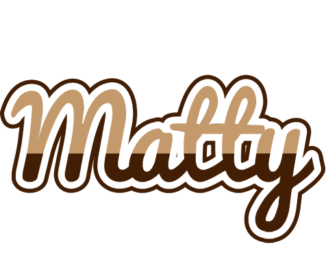 Matty exclusive logo