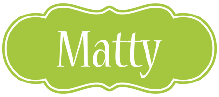 Matty family logo