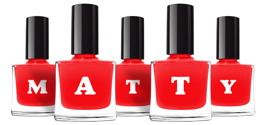 Matty fashion logo