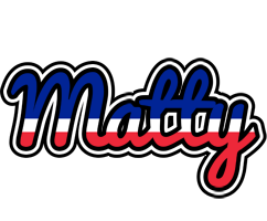 Matty france logo