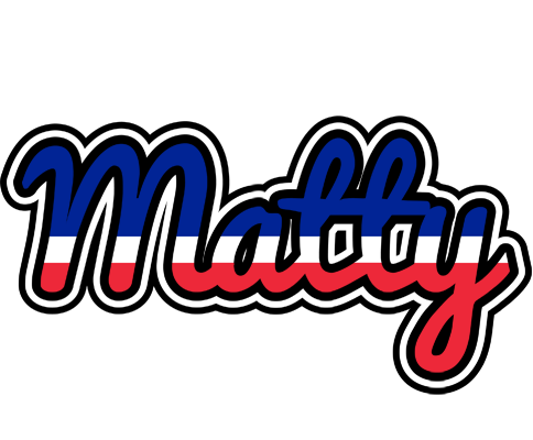 Matty france logo