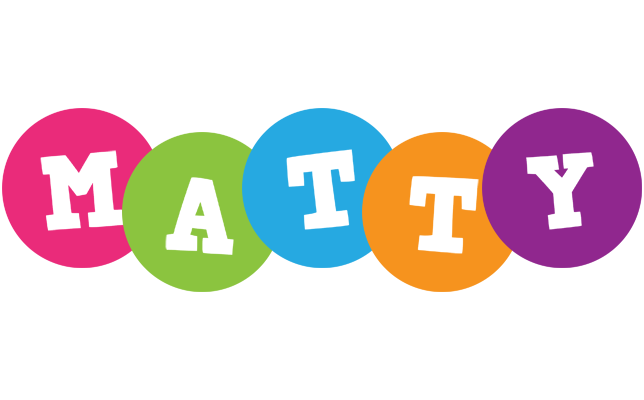 Matty friends logo