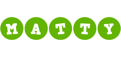 Matty games logo