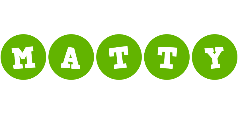 Matty games logo