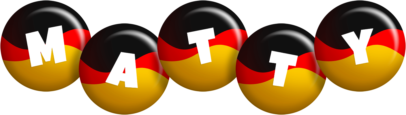 Matty german logo
