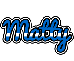 Matty greece logo