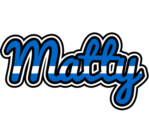 Matty greece logo
