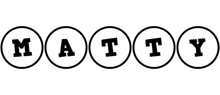 Matty handy logo