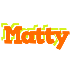 Matty healthy logo