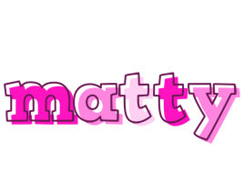 Matty hello logo