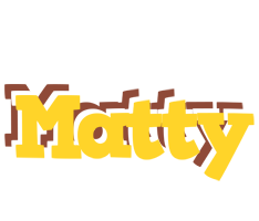 Matty hotcup logo