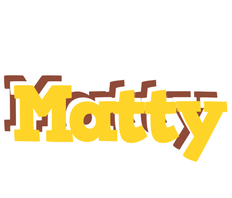 Matty hotcup logo