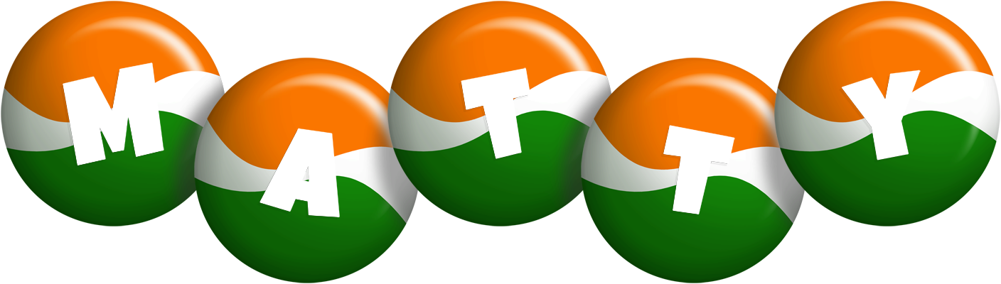 Matty india logo