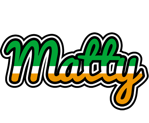 Matty ireland logo