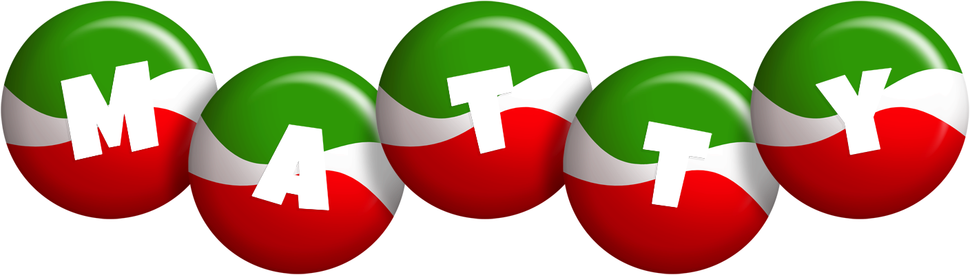 Matty italy logo